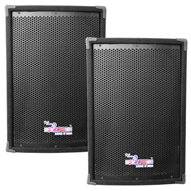 2 best sale way subwoofer